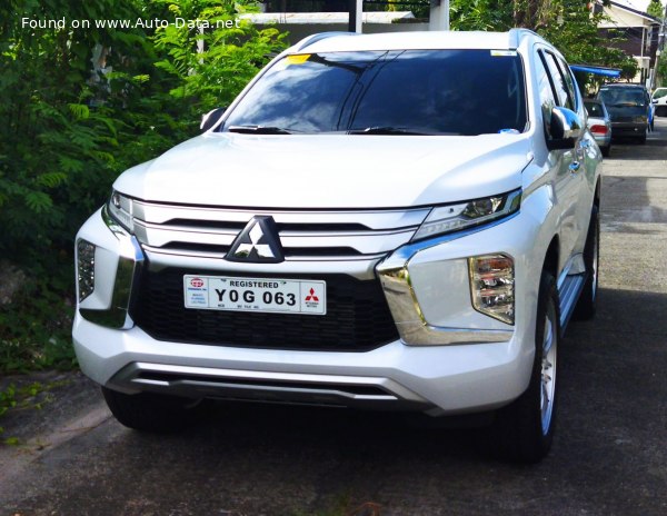 Full specifications and technical details 2019 Mitsubishi Montero Sport III (facelift 2019) 2.4 Clean Diesel (181 Hp) Automatic