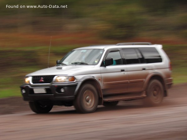 المواصفات والتفاصيل التقنية الكاملة 1998 Mitsubishi Montero Sport I 3.5 XLS (203 Hp) Automatic