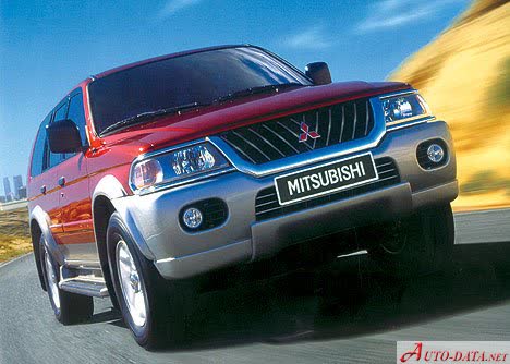 Vollständige Spezifikationen und technische Details 2004 Mitsubishi Pajero Sport I (K90) 2.5 TD (133 Hp)