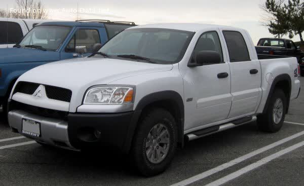 Full specifications and technical details 2006 Mitsubishi Raider 3.7 LS V6 (210 Hp)