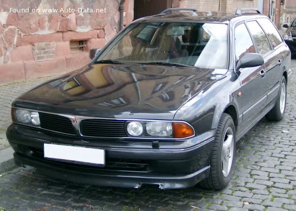 المواصفات والتفاصيل التقنية الكاملة 1993 Mitsubishi Sigma Station Wagon (F07W) 3.0 V6 (177 Hp) Automatic