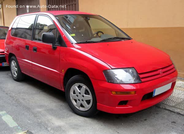 Spécifications complètes et détails techniques 1999 Mitsubishi Space Runner (N50) 2.0 (136 Hp)
