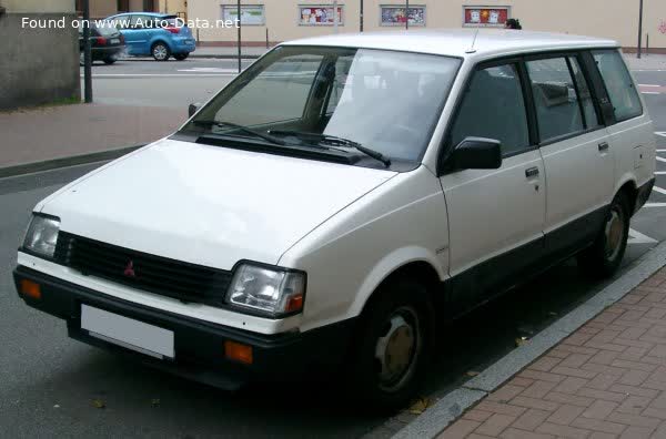 Spécifications complètes et détails techniques 1988 Mitsubishi Space Wagon I 2.0 GLXi 4x4 (D08W) (101 Hp)