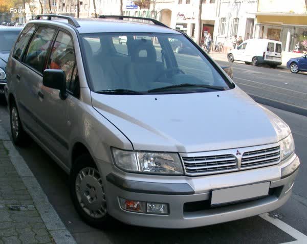 Spécifications complètes et détails techniques 1998 Mitsubishi Space Wagon III 2.4 GDi 16V 4X4 (147 Hp) Automatic