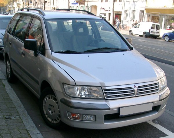 Full specifications and technical details 1998 Mitsubishi Space Wagon III 2.4 GDi 16V 4X4 (147 Hp) Automatic