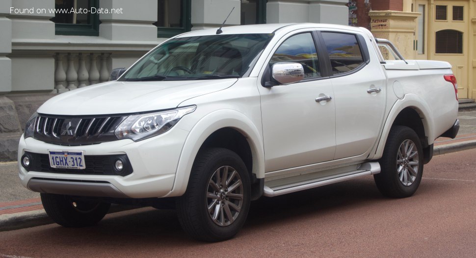 Full specifications and technical details 2015 Mitsubishi Triton V 2.5 DI-D (136 Hp) 4WD