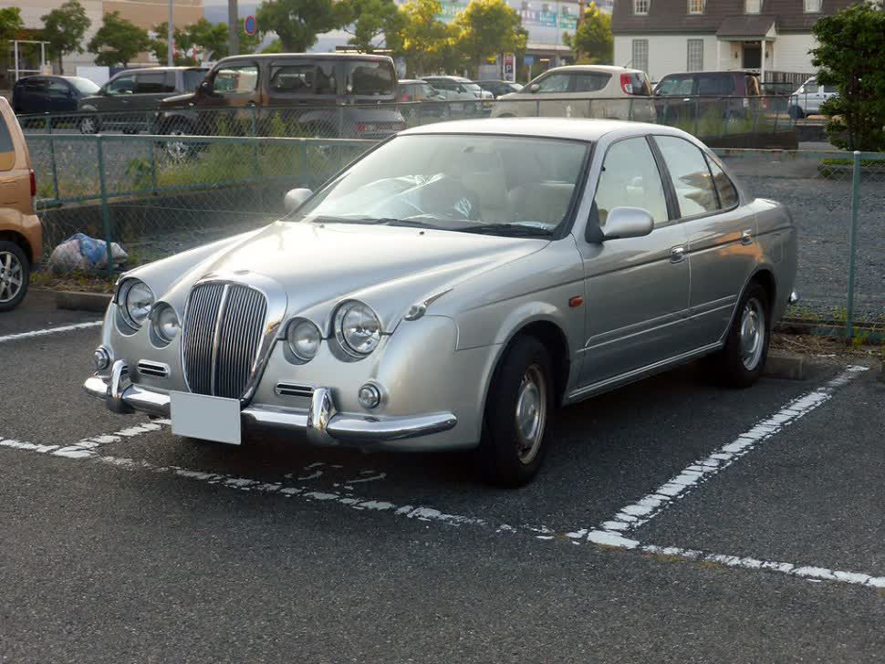 Full specifications and technical details 1998 Mitsuoka Ryoga 1.8 (125 Hp)