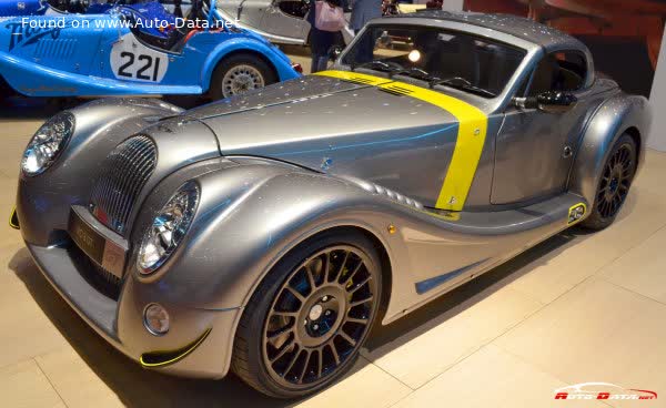 المواصفات والتفاصيل التقنية الكاملة 2015 Morgan Aero 8 (facelift 2015) 4.8 V8 (367 Hp) Automatic