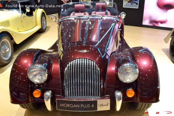 Full specifications and technical details 2005 Morgan Plus 4 (2005) 2.0 (154 Hp)