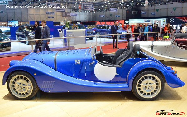 المواصفات والتفاصيل التقنية الكاملة 2012 Morgan Plus 8 (2012) 4.8 V8 (367 Hp) Automatic