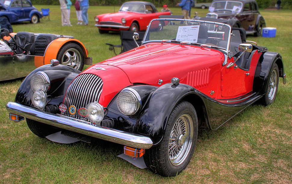 المواصفات والتفاصيل التقنية الكاملة 1990 Morgan Plus 8 3.9 (190 Hp)