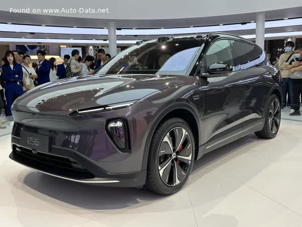 Full specifications and technical details 2023 NIO ES6 II Standard Range 75 kWh (490 Hp) i4WD Electric