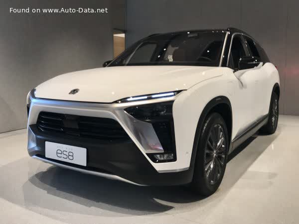 Full specifications and technical details 2020 NIO ES8 I (facelift 2020) 84 kWh (544 Hp) 4WD Electric