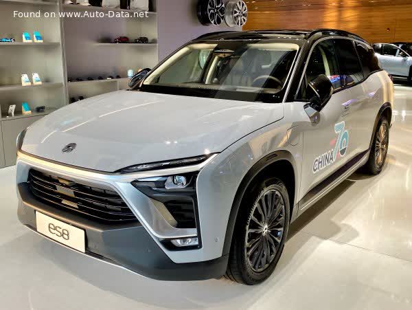 Full specifications and technical details 2018 NIO ES8 I 84 kWh (653 Hp) 4WD Electric