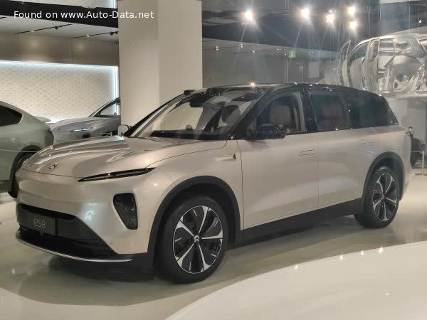 Full specifications and technical details 2023 NIO ES8 II Long Range 100 kWh (653 Hp) i4WD Electric