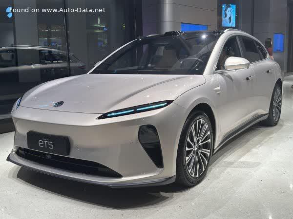 Full specifications and technical details 2023 NIO ET5 Touring Standard Range 75 kWh (490 Hp) i4WD Electric