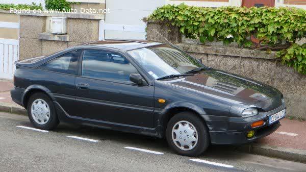 Full specifications and technical details 1991 Nissan 100 NX (B13) 2.0 GTI (143 Hp)