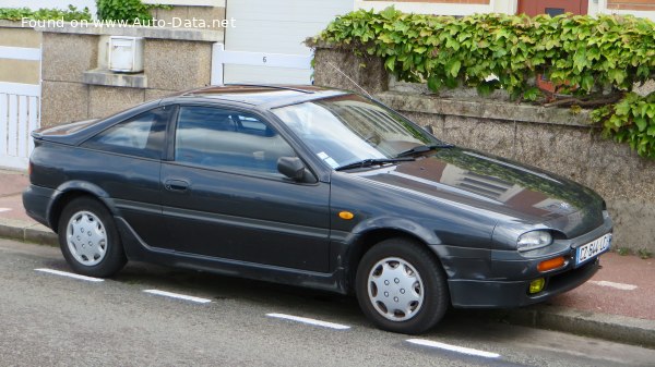 Full specifications and technical details 1990 Nissan 100 NX (B13) 1.6 (90 Hp)