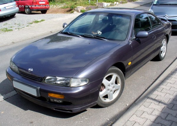 Full specifications and technical details 1993 Nissan 200 SX (S14) 2.0 i 16V Turbo (200 Hp) Automatic