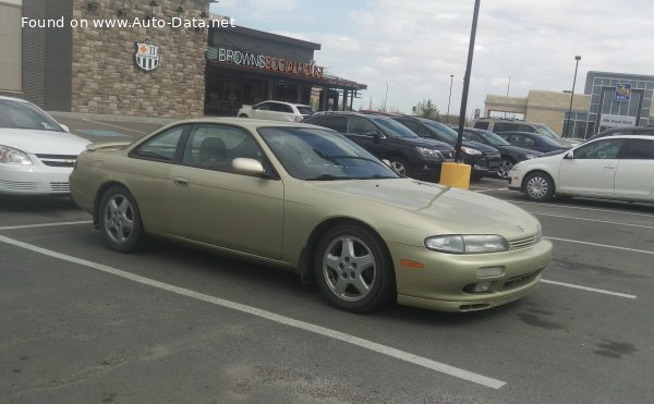 المواصفات والتفاصيل التقنية الكاملة 1994 Nissan 240SX Coupe (S14) 2.4 (155 Hp)