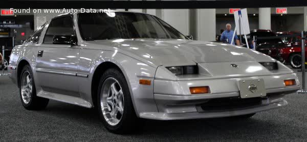 Vollständige Spezifikationen und technische Details 1984 Nissan 300 ZX (Z31) 3.0 (170 Hp)