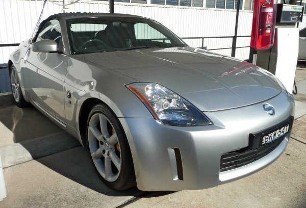 المواصفات والتفاصيل التقنية الكاملة 2003 Nissan 350Z Roadster (Z33) 3.5 i V6 24V (283 Hp)