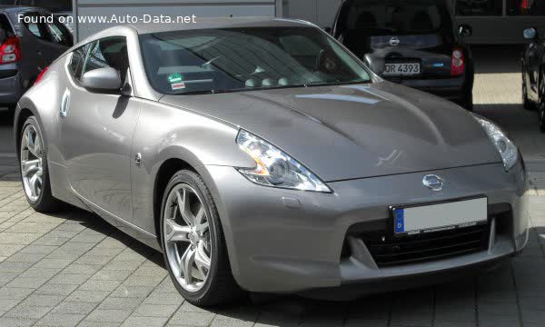 Full specifications and technical details 2008 Nissan 370Z 3.7 (328 Hp) Automatic