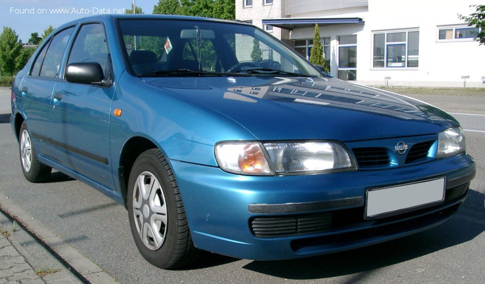 المواصفات والتفاصيل التقنية الكاملة 1995 Nissan Almera I (N15) 2.0 D (75 Hp)