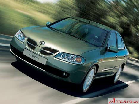 المواصفات والتفاصيل التقنية الكاملة 2003 Nissan Almera II (N16, facelift 2003) 2.2 dCi (136 Hp)