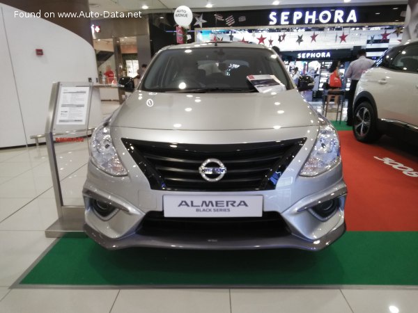 المواصفات والتفاصيل التقنية الكاملة 2015 Nissan Almera III (N17, facelift 2015) 1.2i (79 Hp)