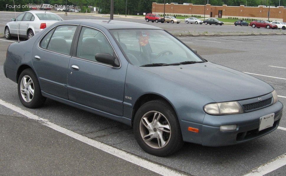 المواصفات والتفاصيل التقنية الكاملة 1993 Nissan Altima I 2.4i (150 Hp)