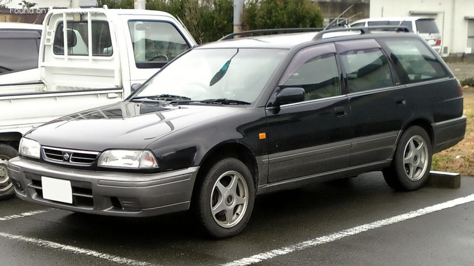 المواصفات والتفاصيل التقنية الكاملة 1993 Nissan Avenir (W10) 2.0d (91 Hp) Automatic