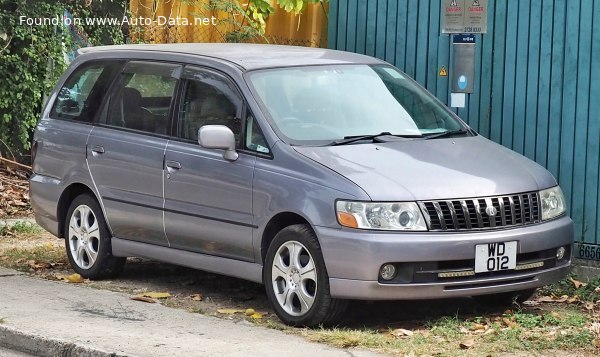 Full specifications and technical details 2000 Nissan Bassara 2.5i (165 Hp) Automatic