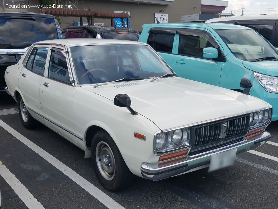 المواصفات والتفاصيل التقنية الكاملة 1976 Nissan Bluebird (810) 1.8 (88 Hp)