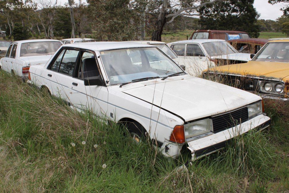 Full specifications and technical details 1980 Nissan Bluebird (910) 1.8 (88 Hp)