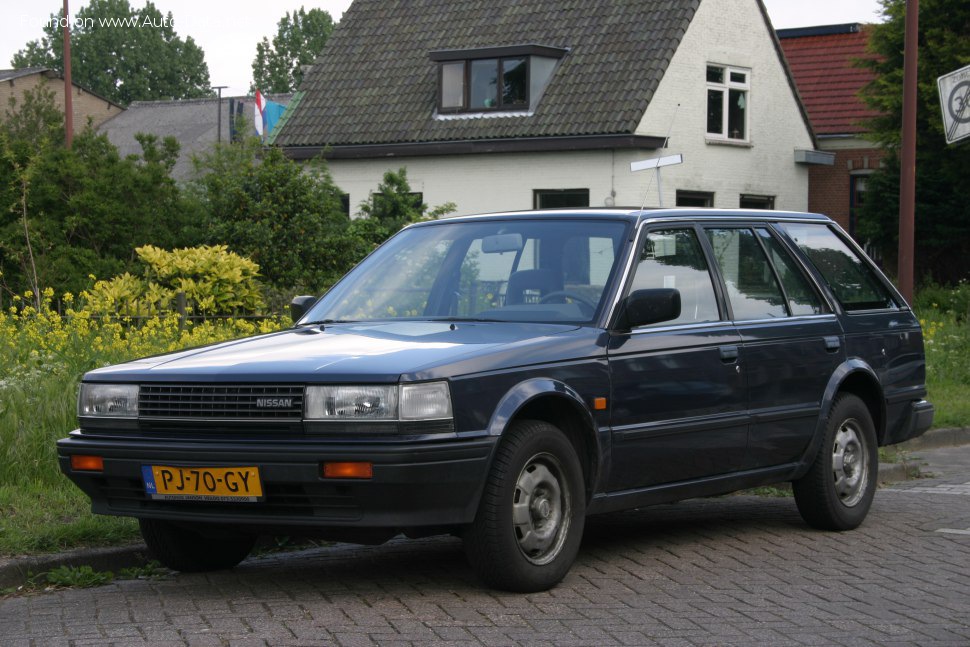 Full specifications and technical details 1986 Nissan Bluebird Station Wagon (WU11) 2.0 D (67 Hp)