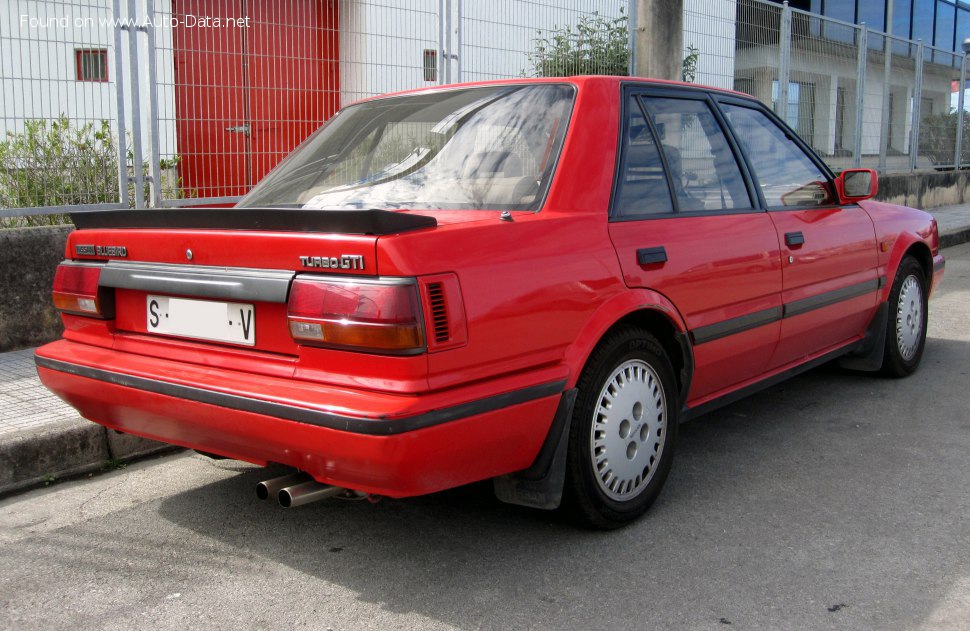 Full specifications and technical details 1986 Nissan Bluebird (T72 ,T12) 2.0 D (SLT72,T12) (67 Hp)