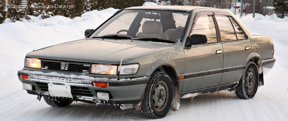 المواصفات والتفاصيل التقنية الكاملة 1987 Nissan Bluebird (U12) 1.8i (110 Hp)