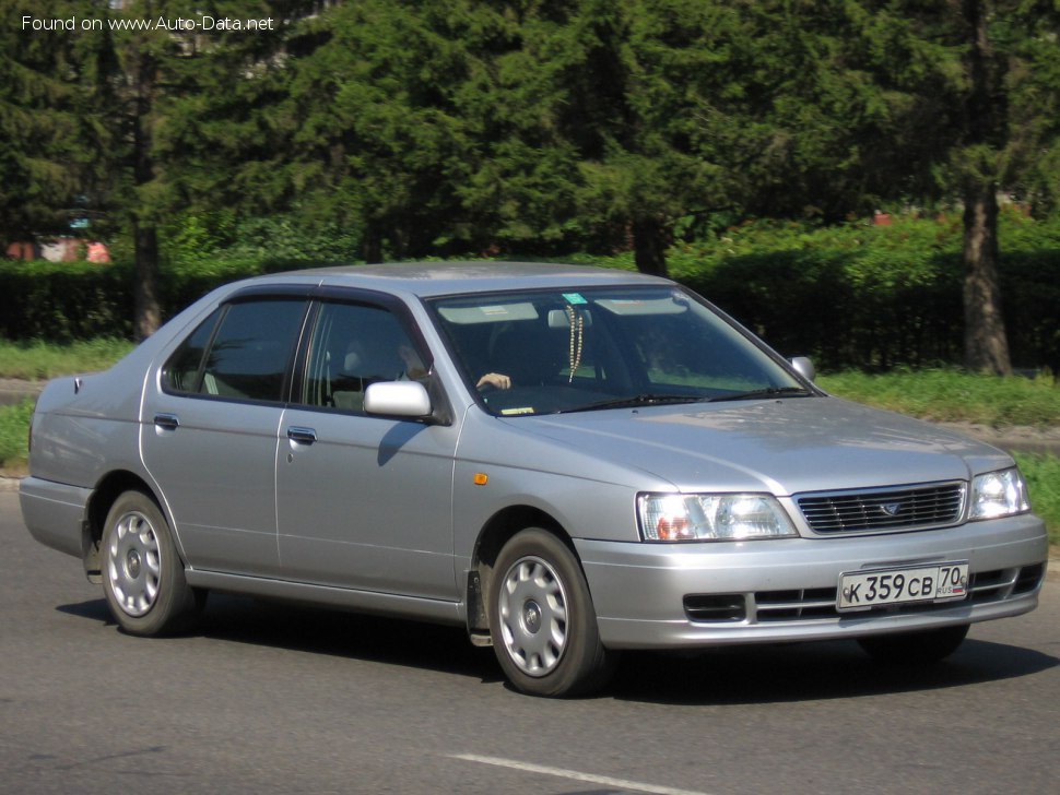 المواصفات والتفاصيل التقنية الكاملة 1998 Nissan Bluebird (U14) 1.8 Eprise (125 Hp) Automatic