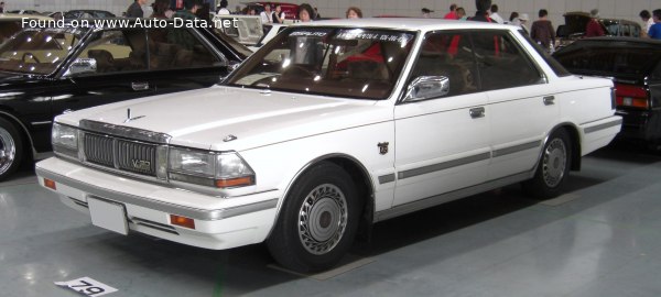 Full specifications and technical details 1983 Nissan Cedric (Y30) 2.0 V6 Turbo (210 Hp)