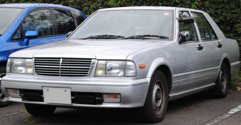 المواصفات والتفاصيل التقنية الكاملة 1991 Nissan Cedric (Y31, facelift 1991) 2.0i V6 (125 Hp) Automatic