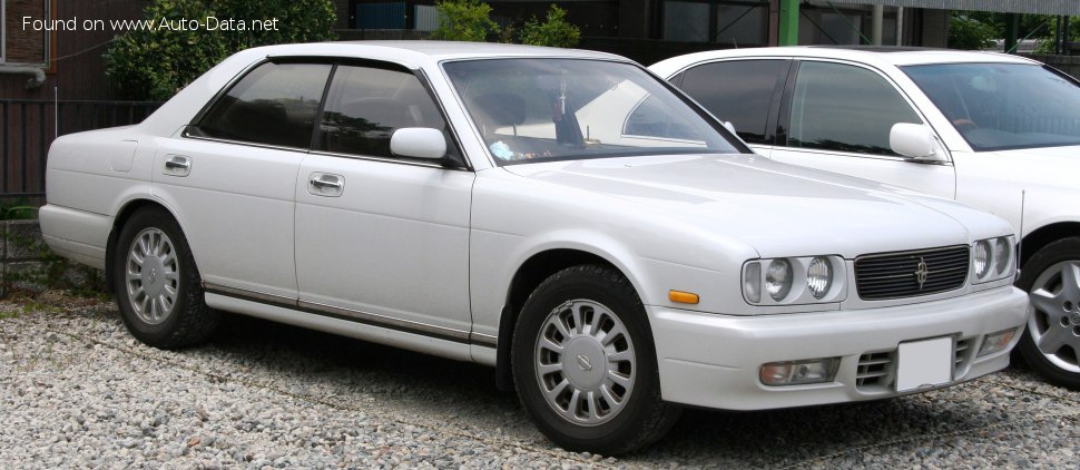 Full specifications and technical details 1993 Nissan Cedric (Y32) 2.8d (100 Hp) Automatic