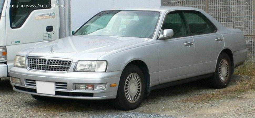 المواصفات والتفاصيل التقنية الكاملة 1995 Nissan Cedric (Y33) 3.0i V6 (220 Hp) Automatic