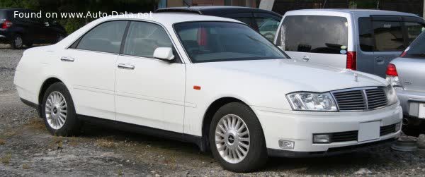 المواصفات والتفاصيل التقنية الكاملة 2002 Nissan Cedric (Y34) 2.5T (250 Hp) 4x4 Automatic
