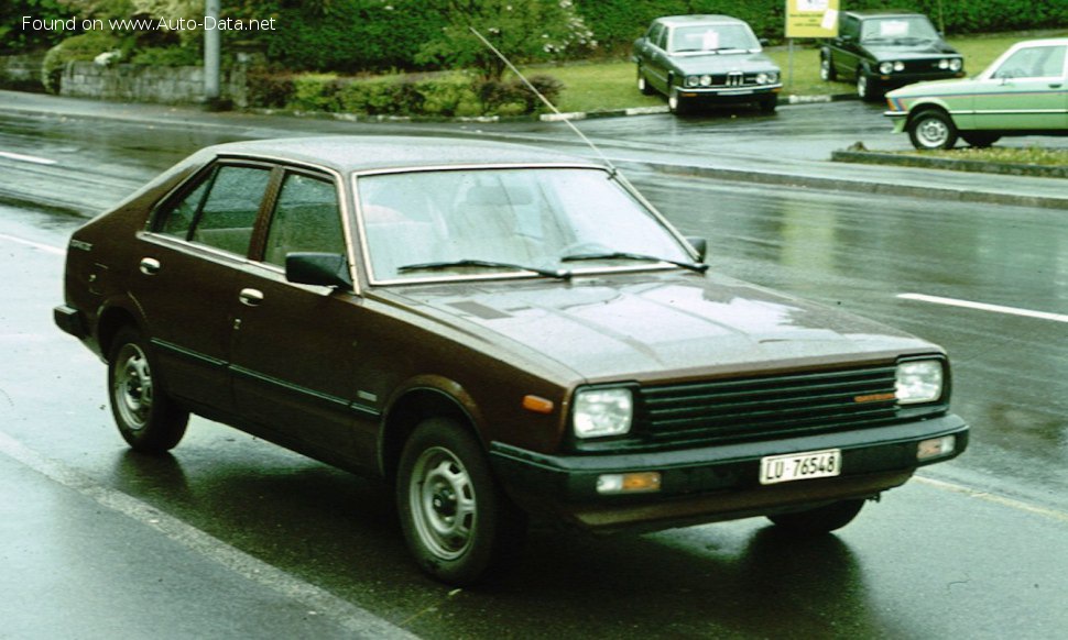 Full specifications and technical details 1981 Nissan Cherry Hatchback (N10) 1.3 (60 Hp)