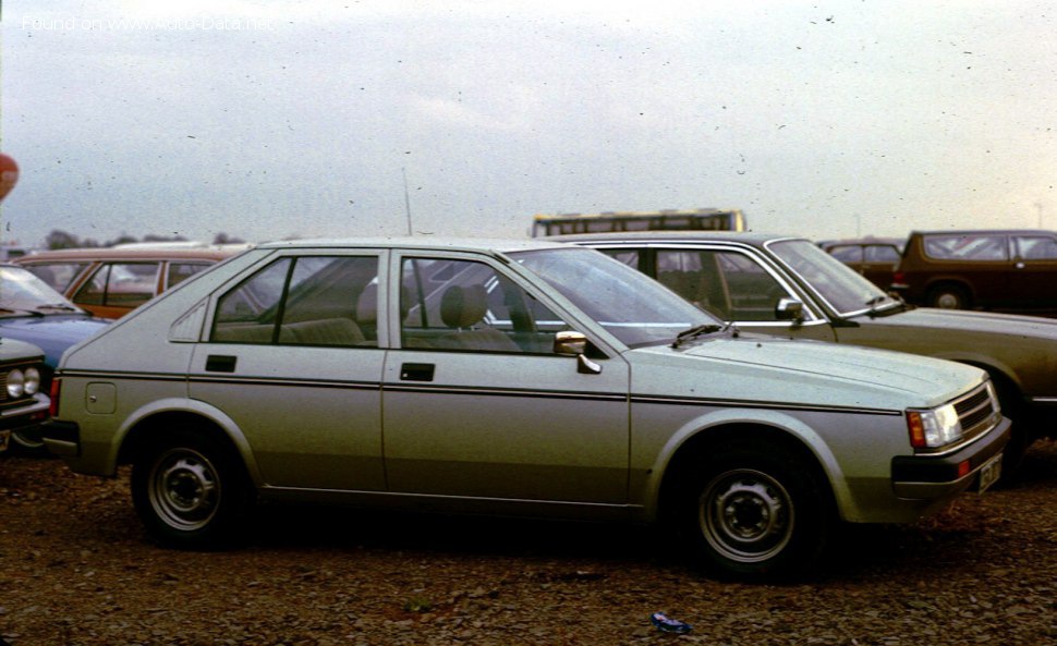 المواصفات والتفاصيل التقنية الكاملة 1982 Nissan Cherry (N12) 1.3 (60 Hp)