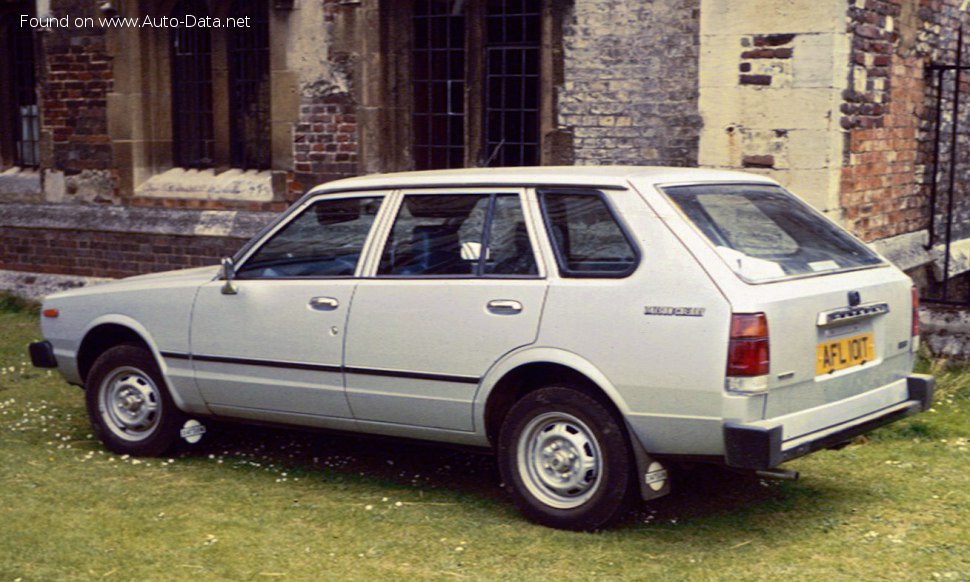 Vollständige Spezifikationen und technische Details 1978 Nissan Cherry Traveller (VN10) 1.2 (52 Hp)