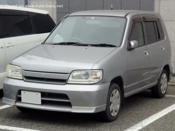 Vollständige Spezifikationen und technische Details 1999 Nissan Cube (Z10) 1.3 i 16V (85 Hp)