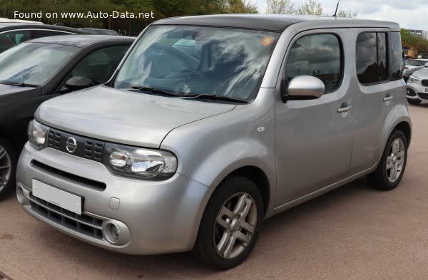 Spécifications complètes et détails techniques 2010 Nissan Cube (Z12) 1.5 dCi (110 Hp) DPF