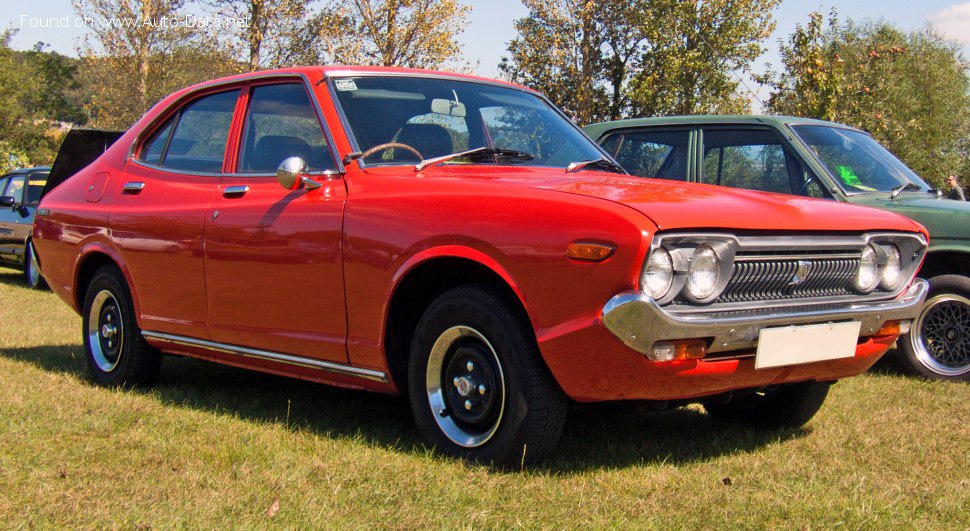 المواصفات والتفاصيل التقنية الكاملة 1973 Nissan Datsun 140 J 1.4 (65 Hp)